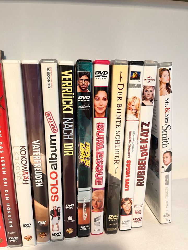 Große DVD Sammlung, Filme wie Remember me, Pulp fiction, Hancock in Ahrensburg
