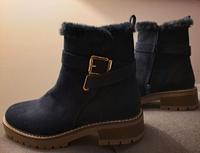 Stiefel blau 38 gefüttert - NEU Bayern - Obernburg Vorschau