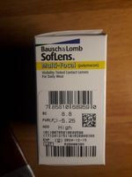 Multifocal Monats Kontaktlinsen Bausch & Lomb Softlens Saarland - Püttlingen Vorschau