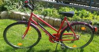 Damenfahrrad, rot, HERCULES, 28 Zoll Bayern - Essenbach Vorschau