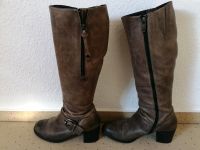 Leder Stiefel Echtleder Paul Green hoch Gr. 40 / 6,5 Baden-Württemberg - Ingersheim Vorschau