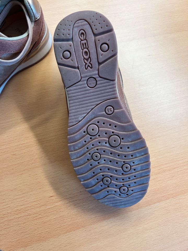 Geox Halbschuhe Gr. 35 neu in Altenstadt