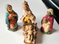 Krippenfiguren 4 teilig Weihnachten Nordrhein-Westfalen - Kleve Vorschau
