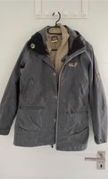 Herbst Winter Übergangsjacke Jack Wolfskin grau mit Innenjacke Bielefeld - Senne Vorschau