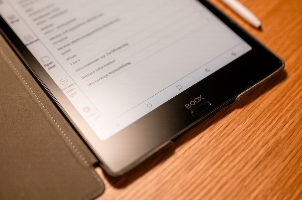 E-Ink Tablet | ONYX BOOX NOTE 2 | 64GB Speicher | Ipad alternativ in Leverkusen