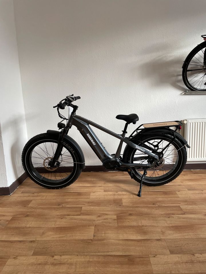 E-Bike Himiway Zebra - Fatbike mit 128km Reichweite - Probefahrt! in Güstrow