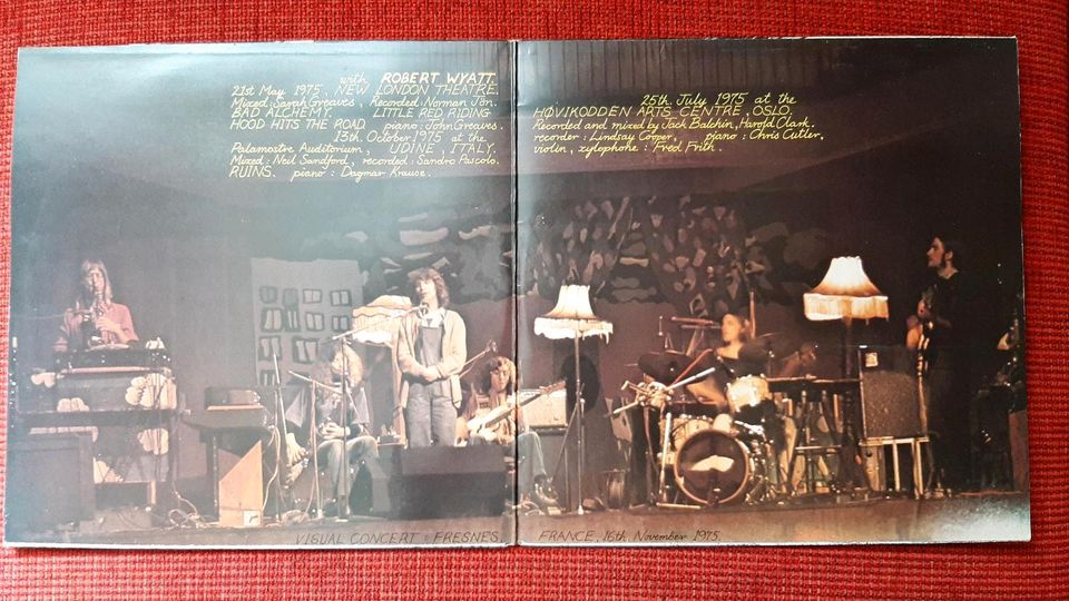 Henry Cow Concerts 2LP Schallplatte Vinyl LP in Fladungen