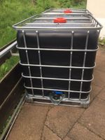 1000L - Wasserbehälter schwarz IBC - Schütz - 150€ Baden-Württemberg - Enzklösterle Vorschau