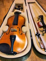 Violine "Genial" Made in Rumänien incl. Koffer und Zubehör Baden-Württemberg - Mannheim Vorschau