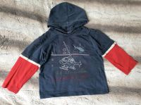 Kinder Kaputzenshirt Longsleeves Gr. 104 Hubschrauber Niedersachsen - Langenhagen Vorschau