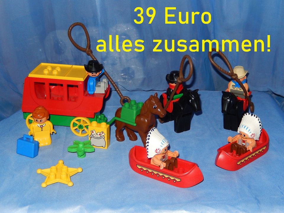 LEGO DUPLO Fahrzeuge Auto Baustelle Disney Western Piraten TOLL in Hude (Oldenburg)