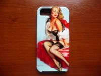 HANDYSCHALE PIN UP  f. Iphone 5 und SE München - Schwabing-Freimann Vorschau