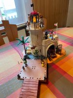 Playmobil Pirateninsel mit blinkendem Leuchtturm und Zubehör!! Bayern - Rettenbach Vorschau