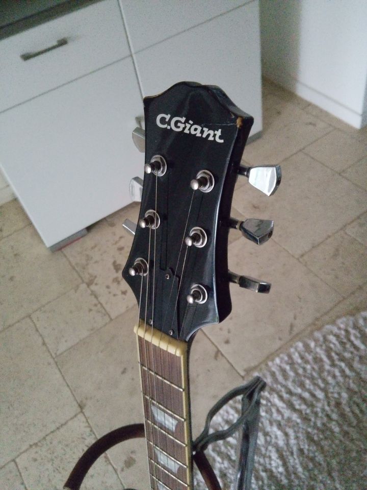 E-Gitarre SG in Düsseldorf