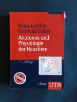 Anatomie und Physiologie der Haustiere (12. Aufl.) Niedersachsen - Barsinghausen Vorschau