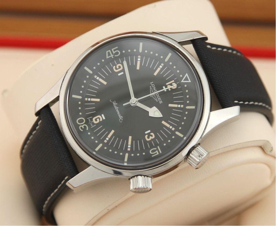 Longines Legend Diver NO Date Automatik Herrenuhr Full Set in Rheine