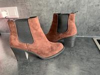 Ankle Boots Stiefelette mit Absatz Bayern - Augsburg Vorschau