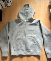 Bershka zip up hoodie in grau Bayern - Gilching Vorschau