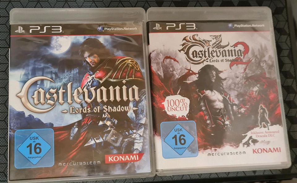 Castlevania 1 und 2 Ps3 in Berlin