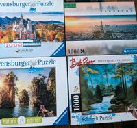 Verschiedene Puzzle 1000 Teile Saarbrücken-Halberg - Schafbrücke Vorschau