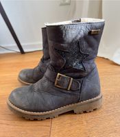 Winterstiefel gefüttert, dunkelblau, Gr. 27 Düsseldorf - Oberkassel Vorschau