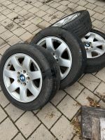 4 Original Alufelgen mit Sommerreifen BMW E46 Bayern - Bockhorn Vorschau