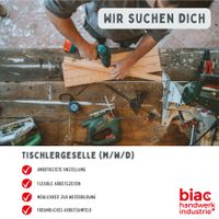 Tischlergeselle  (m/w/d) Urlaubs- und Weihnachtsgeld Friedrichshain-Kreuzberg - Friedrichshain Vorschau