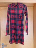 Disney mickey mouse minikleid kariert weihnachten punk Bayern - Erlenbach am Main  Vorschau