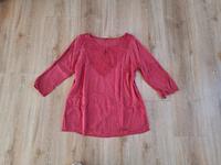 edc by ESPRIT - rotes leichtes 3/4 Arm Shirt locker sitzend Gr.XL Niedersachsen - Deutsch Evern Vorschau
