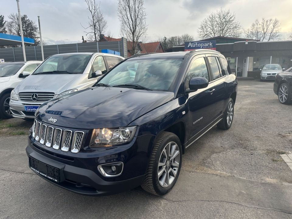 Jeep Compass Limited 4x4 AUTOMATIK/RÜCKFAHRKAMERA in Salzgitter