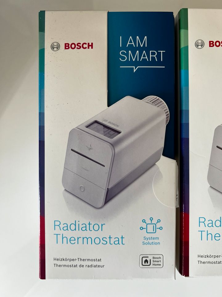 Bosch Smart Home Thermostat in Ronnenberg