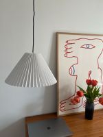 Søstrene Grene Lampe Plisee weiß inkl Fassung IKEA Düsseldorf - Friedrichstadt Vorschau