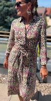 H&M Midi Kleid geblümt Baden-Württemberg - Karlsruhe Vorschau