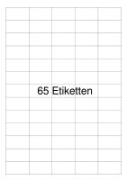 DIN A4 Etiketten 38,1 x 21,2 mm - Aufkleber Label Frankfurt am Main - Innenstadt Vorschau