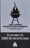 Baue auf Bestellung  Feuertonnen/ Grilltonnen Hessen - Ortenberg Vorschau