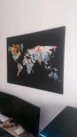 Leinwand Wandbild Weltkarte Dotcomcanvas 100x75 Mecklenburg-Vorpommern - Wismar Vorschau