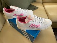 Adidas Stan Smith mit „Stan Smith“ bestickt 42,5 neuwertig-selten Wandsbek - Hamburg Hummelsbüttel  Vorschau