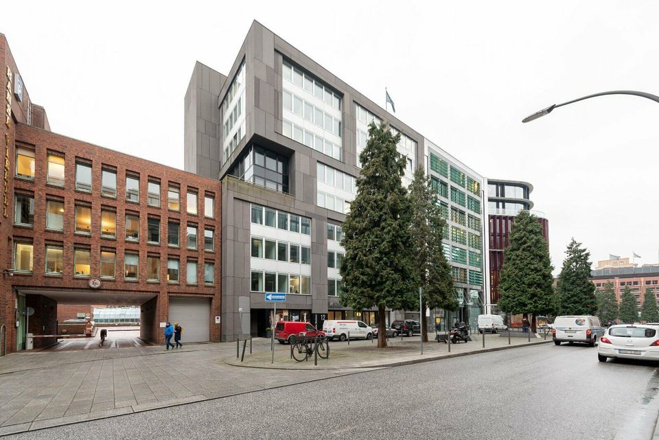 Privater Büroraum für 2 Personen in Regus Hohe Bleichen in Hamburg