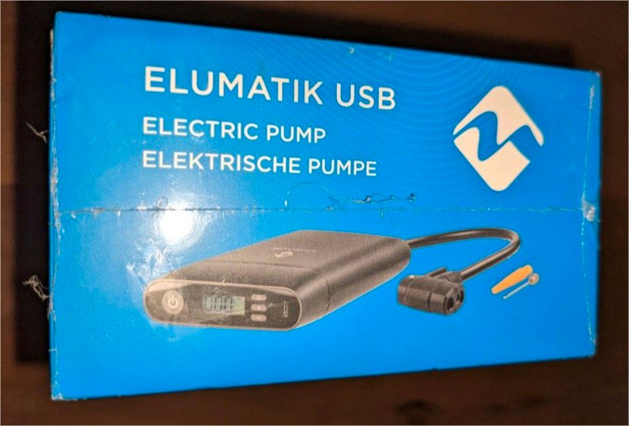 Pumpe elektrisch, USB, (Elumatikpumpe) neu in Baden-Württemberg -  Hirrlingen | Fahrrad Zubehör gebraucht kaufen | eBay Kleinanzeigen ist  jetzt Kleinanzeigen