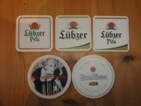 Bierdeckel verschiedene 5 Stück (#6) Sachsen-Anhalt - Burgstall (bei Tangerhütte) Vorschau