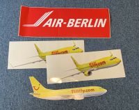 Aufkleber Air Berlin TUIfly Boeing 737 , inklusive Versand Brandenburg - Lübben Vorschau