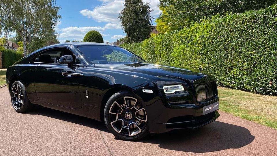 Rolls Royce Black Badge Carbon Originalfelgen 21" in Dresden