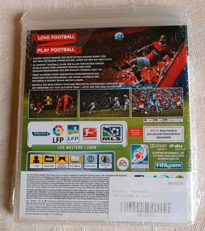 -- Fifa 12 für PS3 -- in Winsen (Aller)