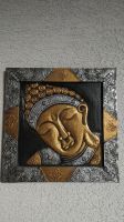 Bali Rausverkauf - Holzbild Buddha 40 x 40 Hessen - Schaafheim Vorschau