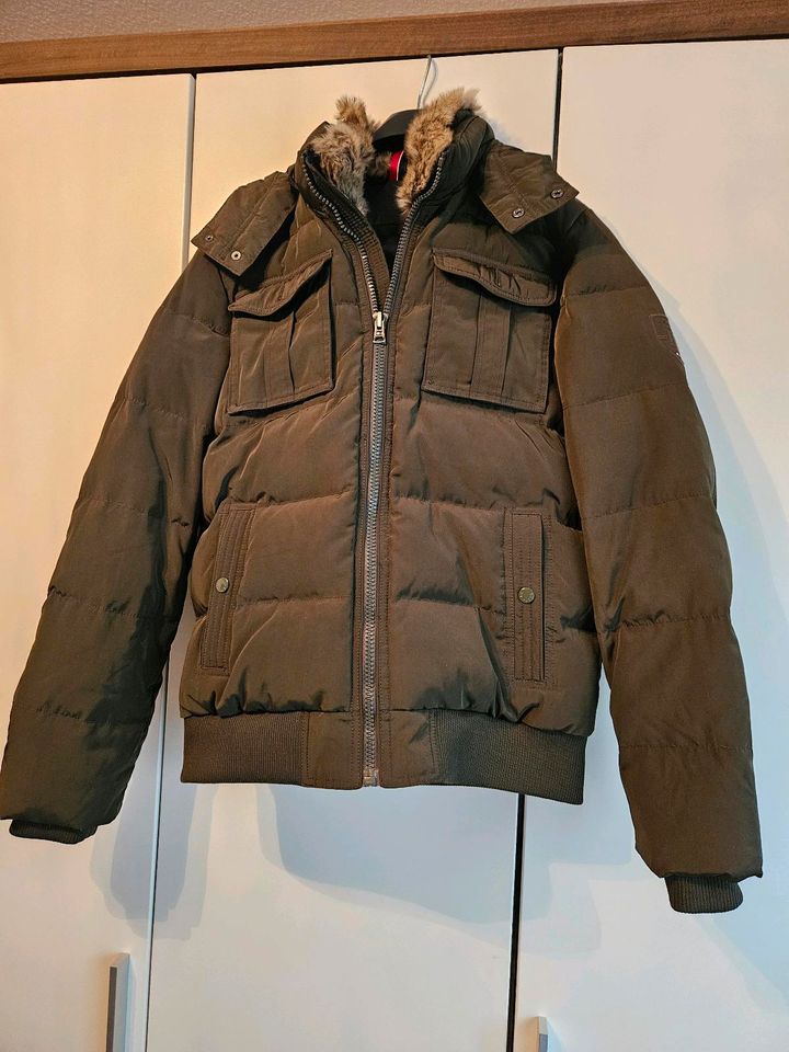 Tommy Hilfiger Herren Winterjacke in Bad Hersfeld