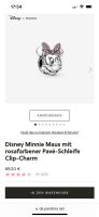 Pandora Charm Disney Minnie Maus mit Pavé-Schleife Brandenburg - Oranienburg Vorschau