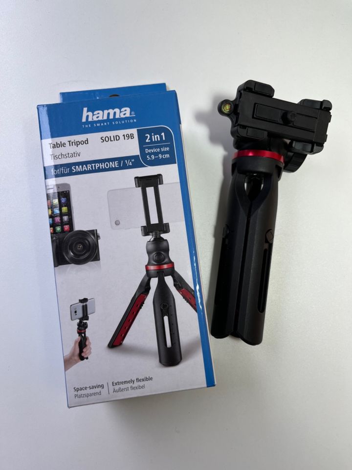 Hama Tripod für Smartphone Solid 19B in Bonn