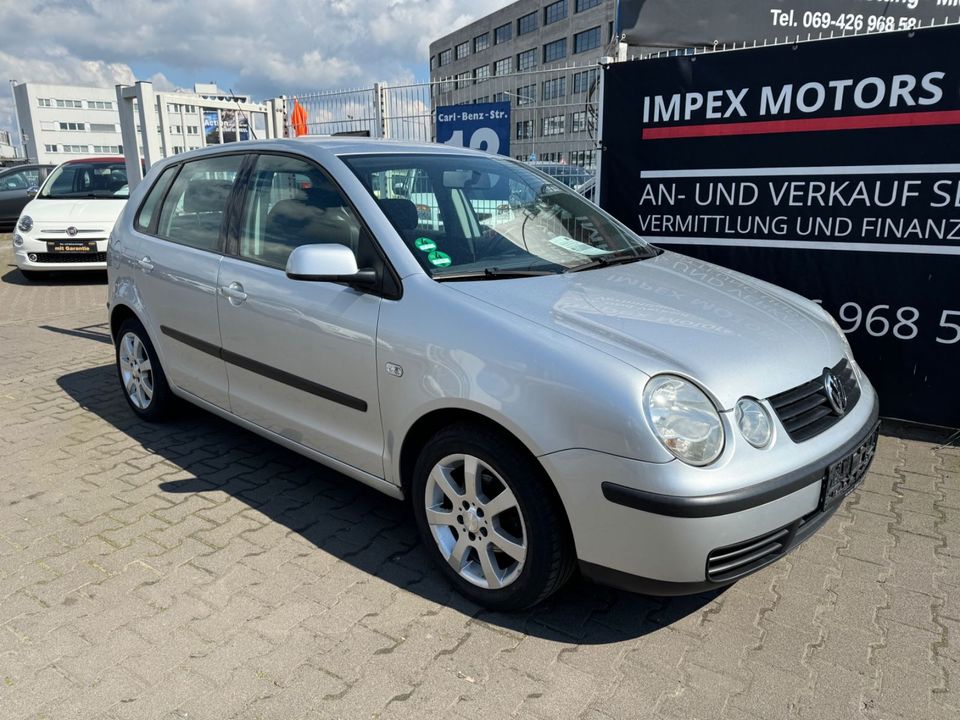 Volkswagen Polo IV Comfortline*Klima*Gute Anfänger Fahrzeug in Frankfurt am Main