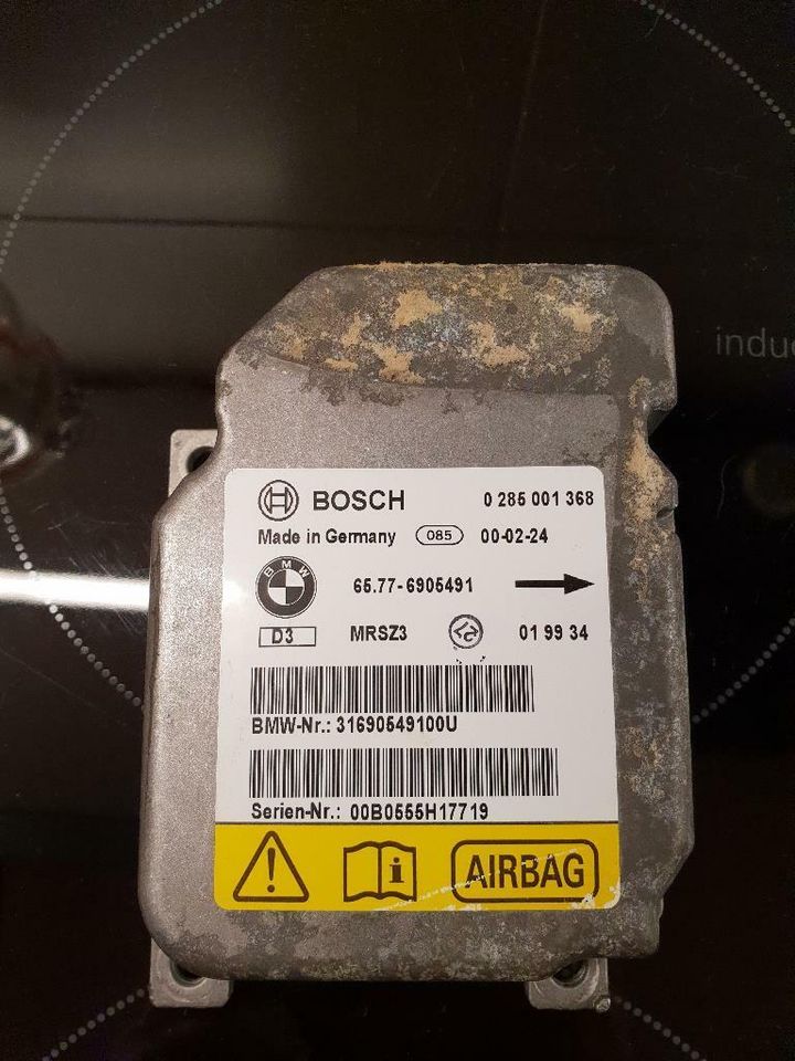 Airbag Steuergerät Reset Reparatur Crashdaten Flashen BMW E in Dachau