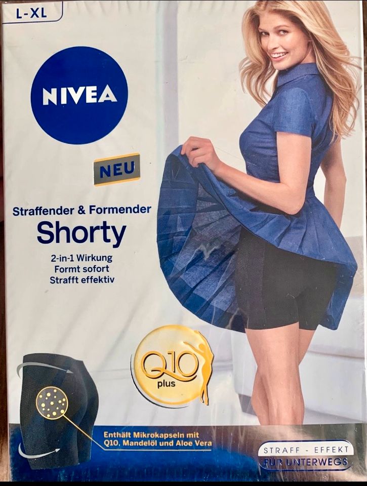 Nivea Q10 Shorty L/XL - 46-50 in schwarz in Hemer